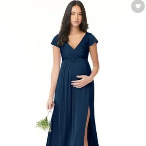 Azazie Allessia Maternity bridesmaid dress